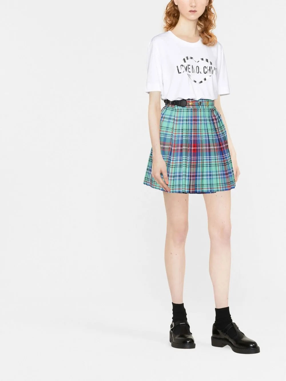 Logo-Print Round-Neck T-Shirt
