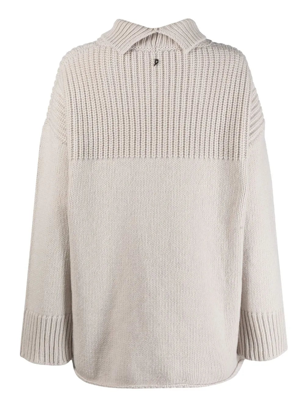 Roll-Neck Wool-Cashmere Jumper