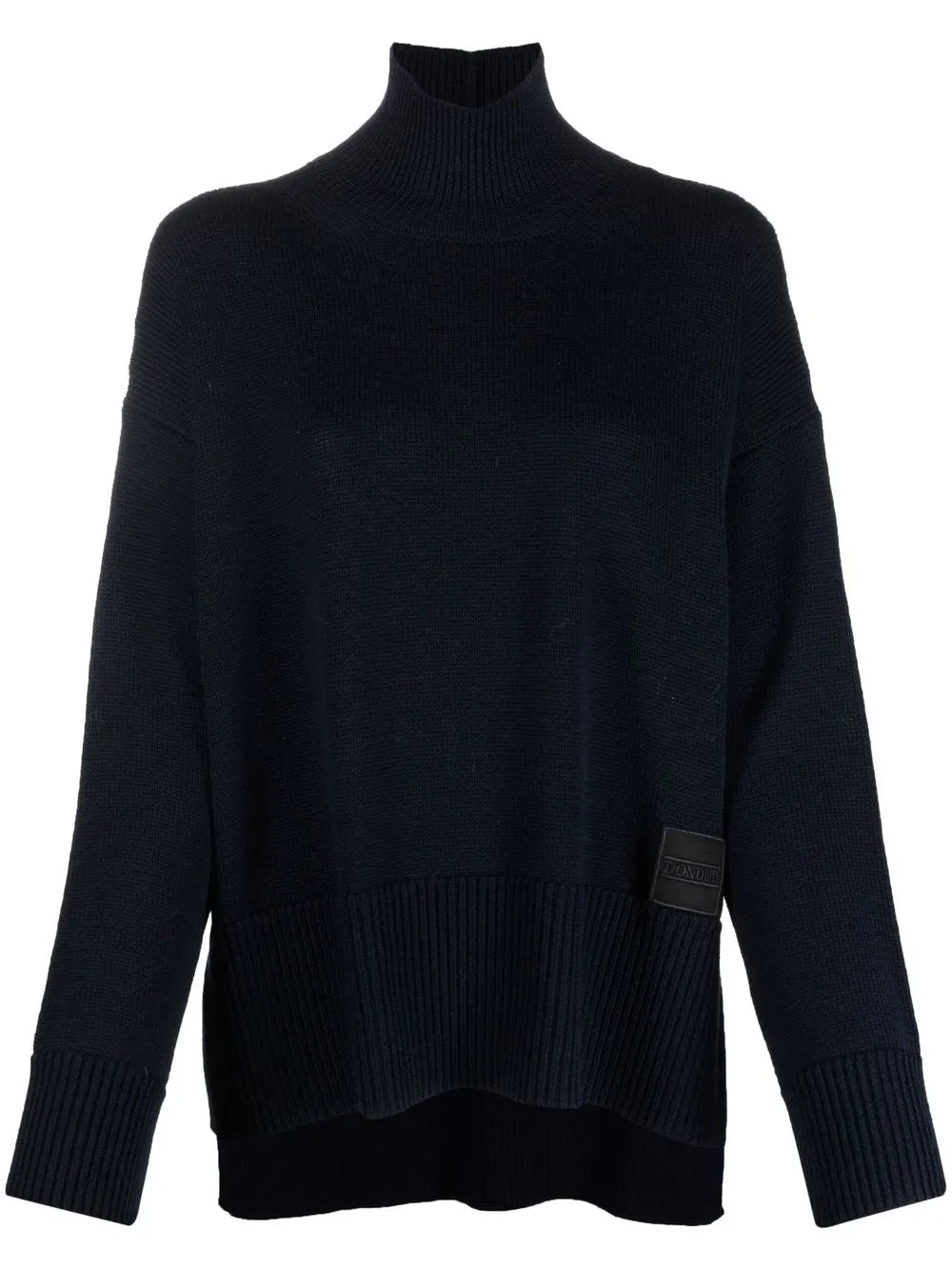 Roll-Neck Knitted Jumper