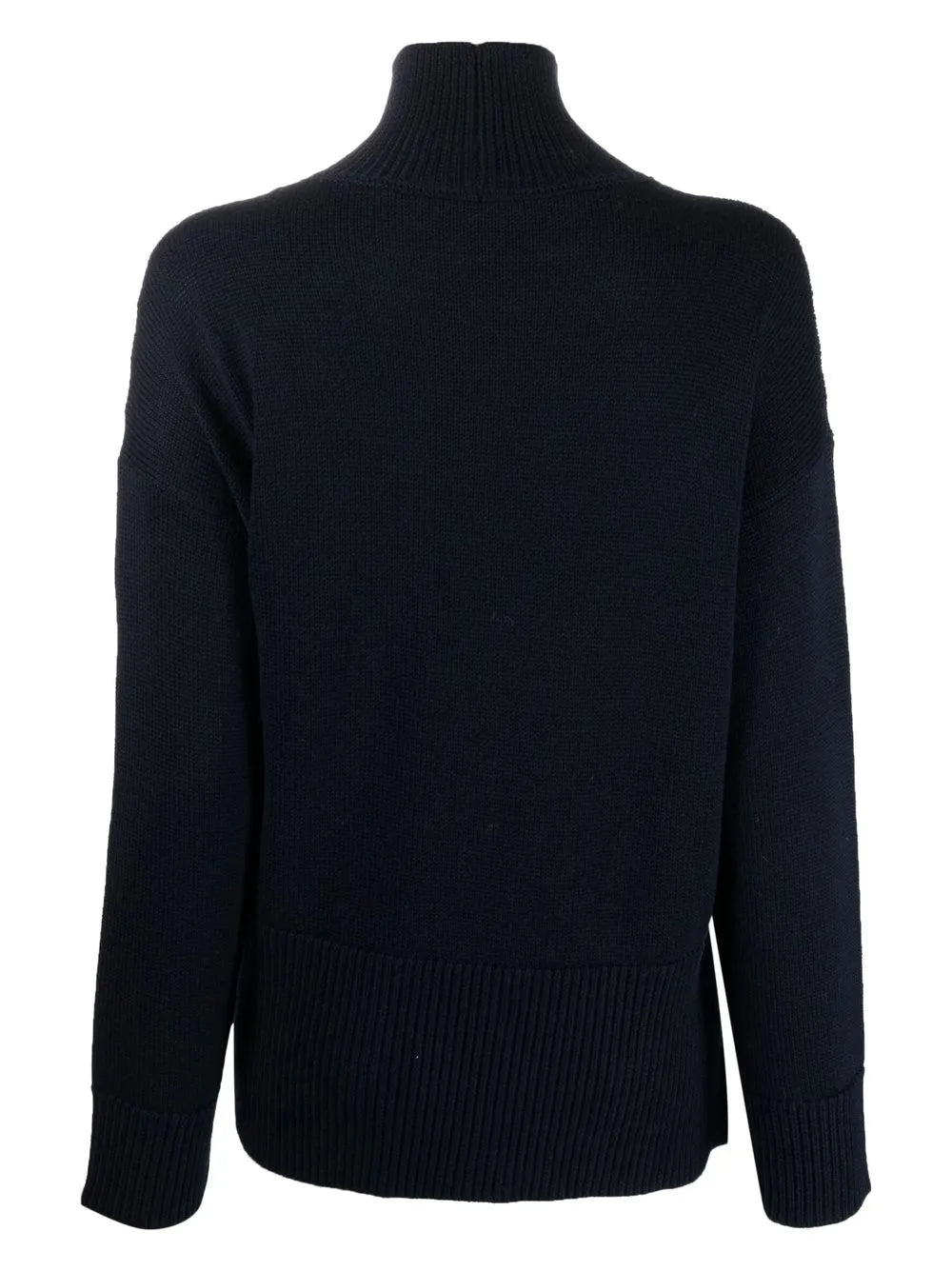 Roll-Neck Knitted Jumper