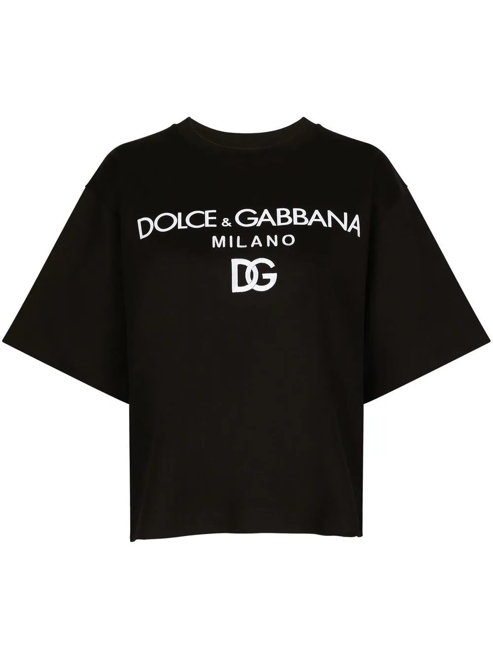 Flocked-Logo Cotton T-Shirt