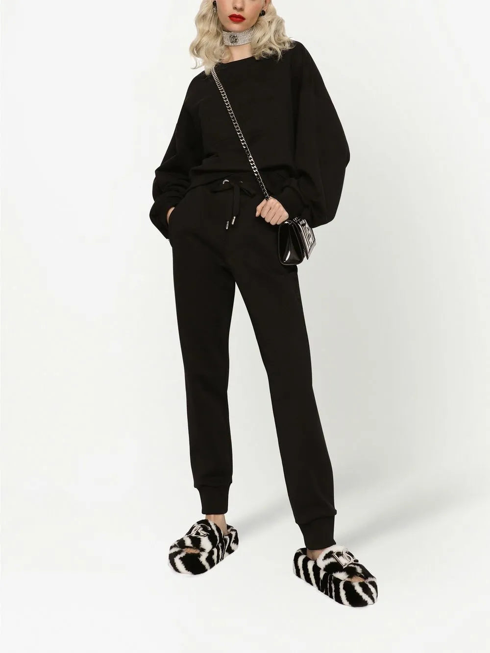 Logo-Embossed Cotton Sweatshirt