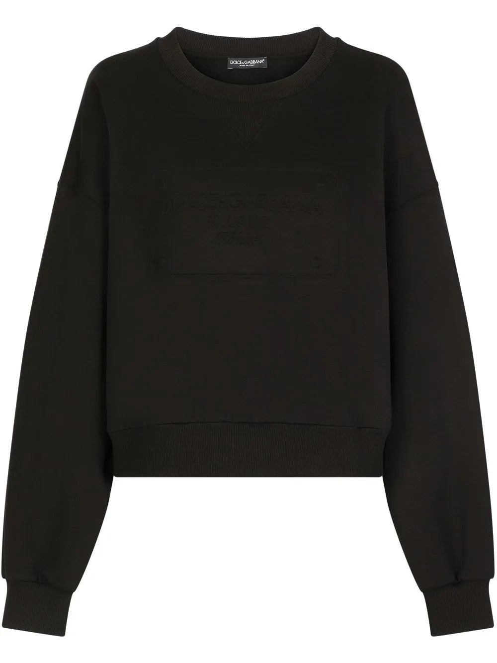 Logo-Embossed Cotton Sweatshirt