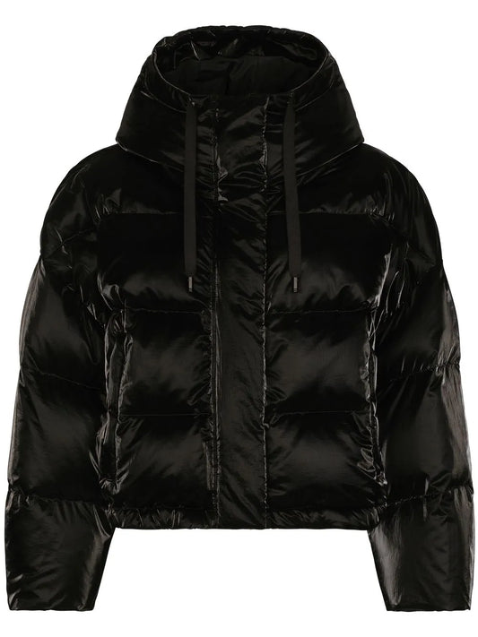 Coated Down Jacket