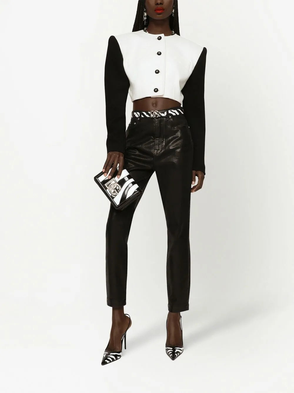 Grace Coated Skinny Jeans