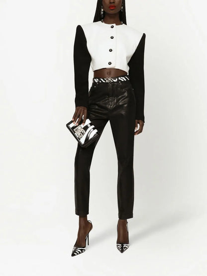 Grace Coated Skinny Jeans