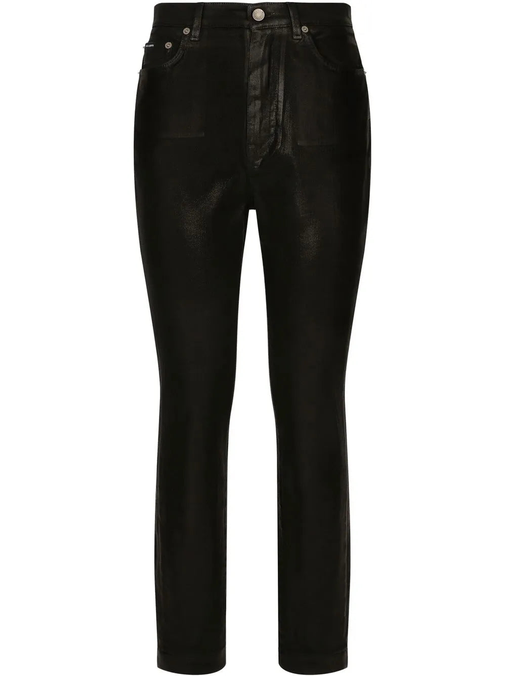 Grace Coated Skinny Jeans