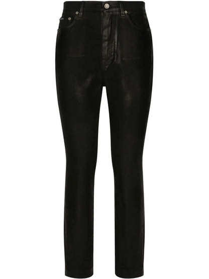 Grace Coated Skinny Jeans