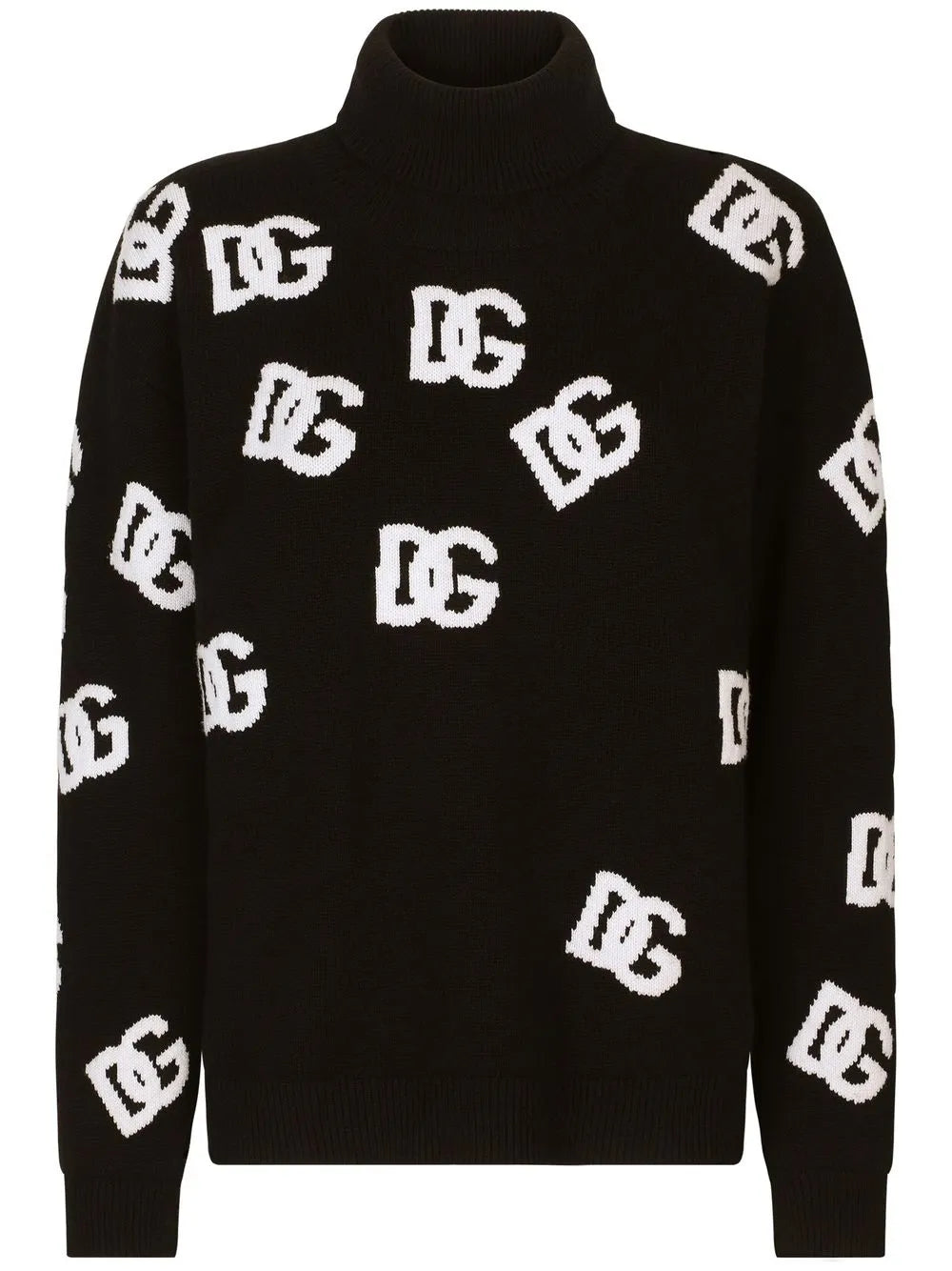 Dg-Logo Virgin Wool Jumper