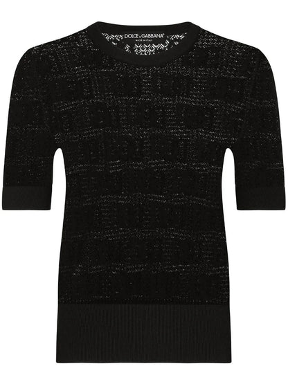 Dg-Logo Jacquard Jumper