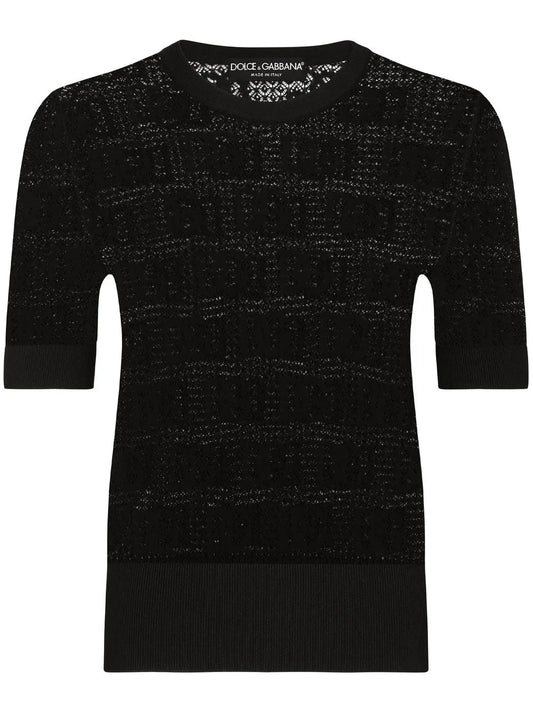 Dg-Logo Jacquard Jumper