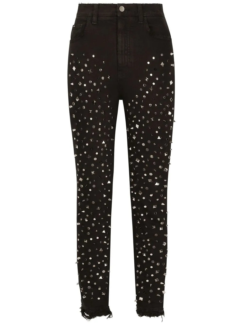 Audrey Studded Skinny Jeans