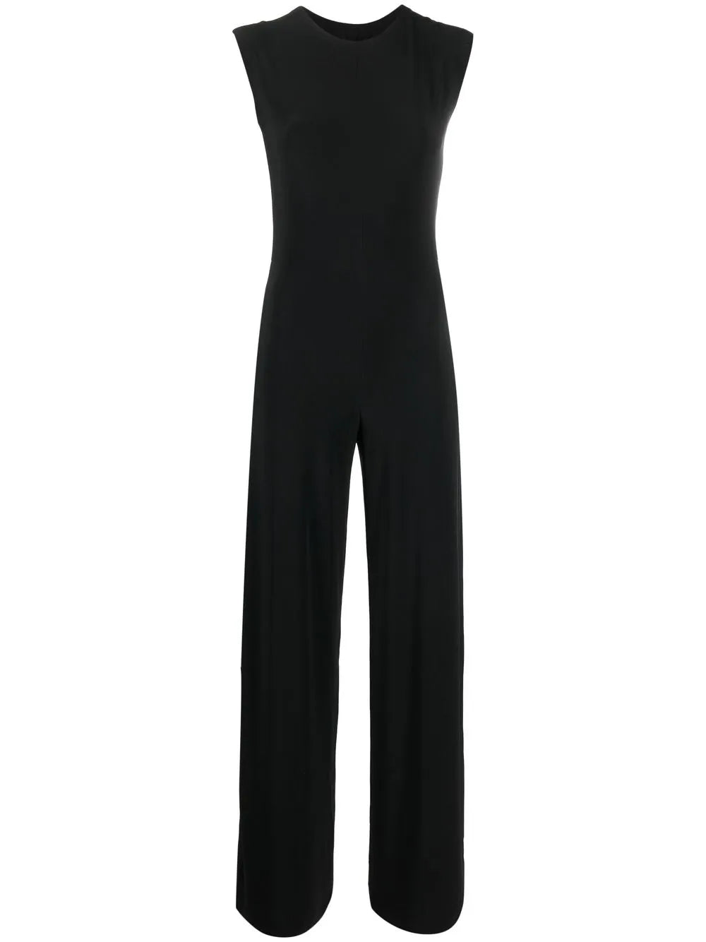 Sleeveless Wide-Leg Jumpsuit