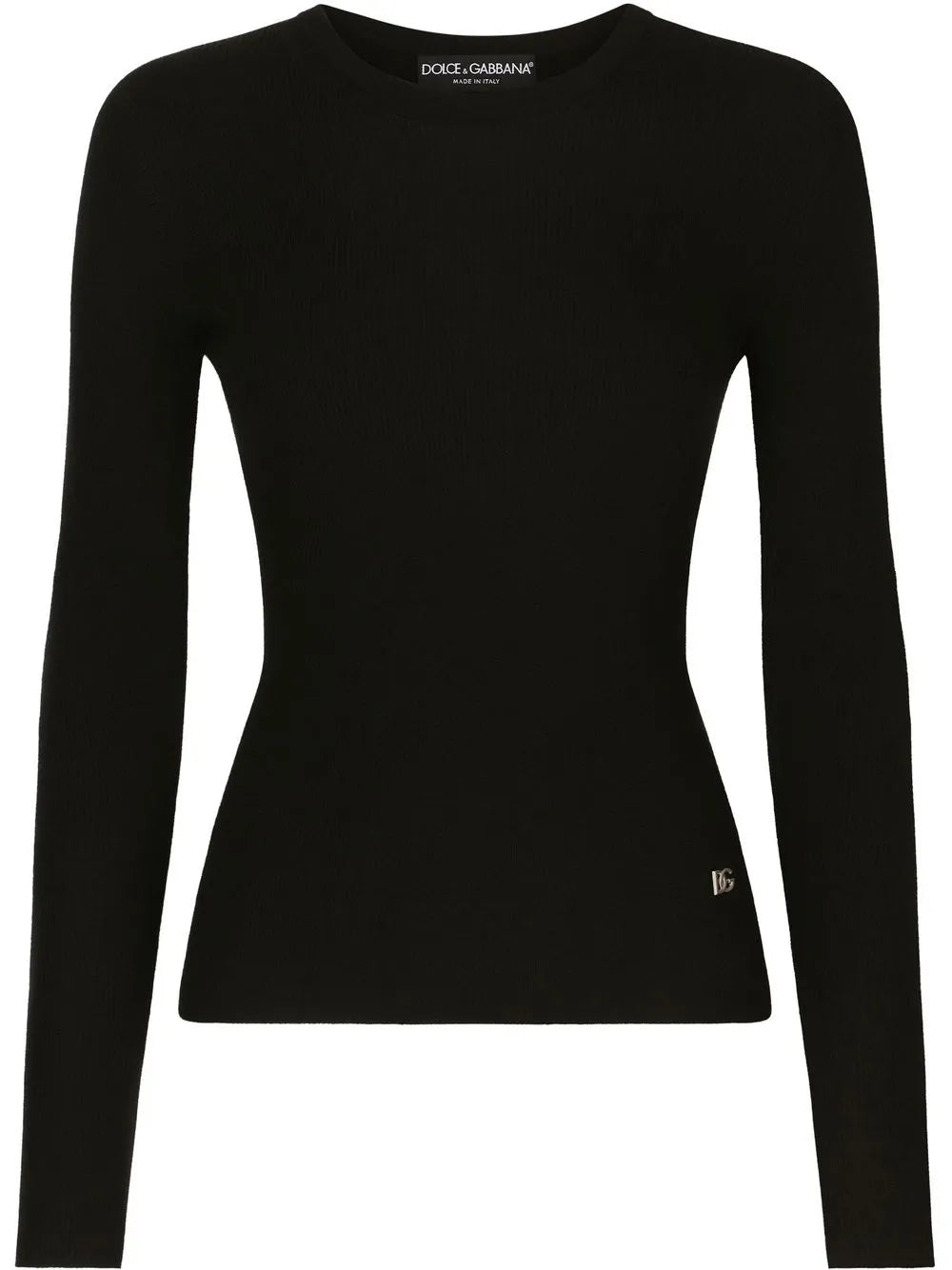 Dg-Logo Cashmere-Silk Jumper