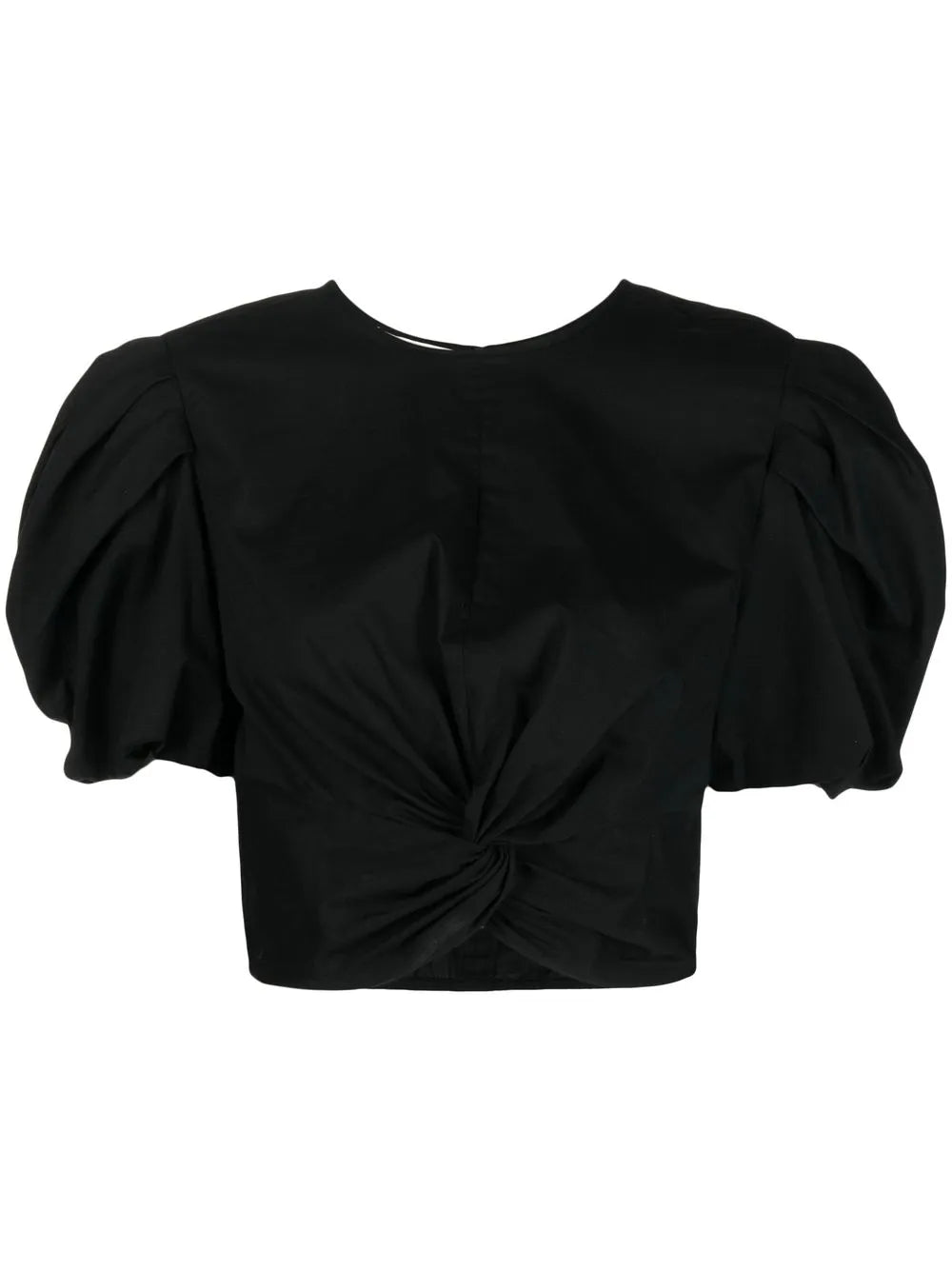 Cropped Knot T-Shirt