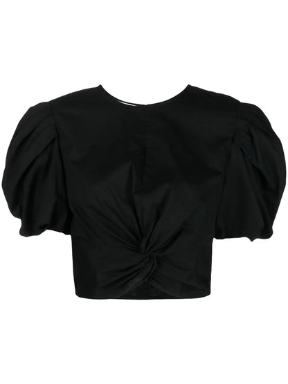 Cropped Knot T-Shirt