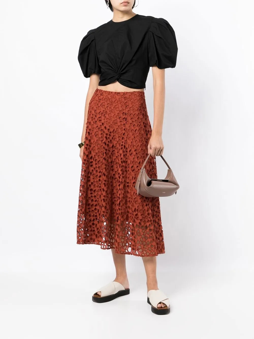 Cropped Knot T-Shirt