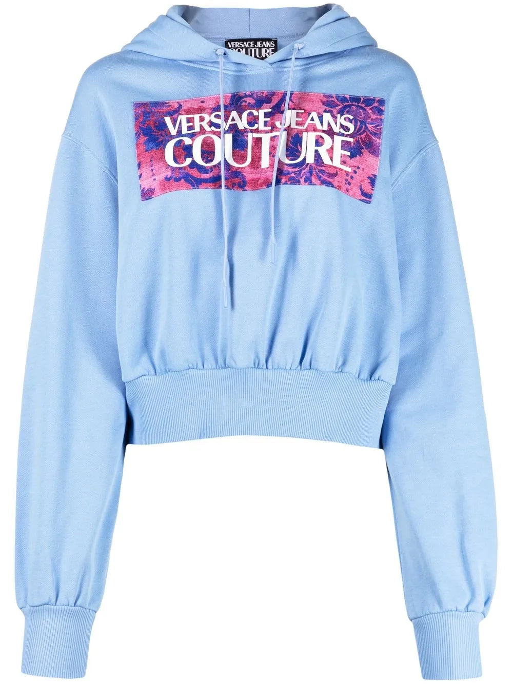 Logo-Print Cotton Hoodie