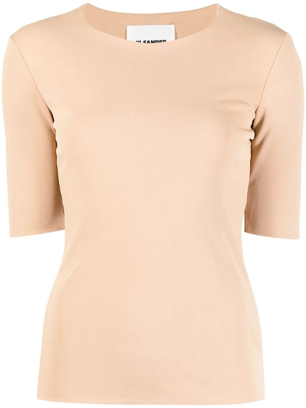 Round Neck Short-Sleeved T-Shirt