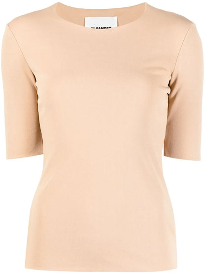 Round Neck Short-Sleeved T-Shirt