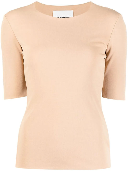 Round Neck Short-Sleeved T-Shirt
