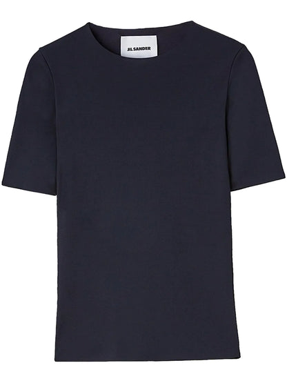 Crew Neck Short-Sleeved T-Shirt