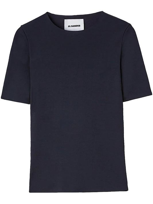 Crew Neck Short-Sleeved T-Shirt