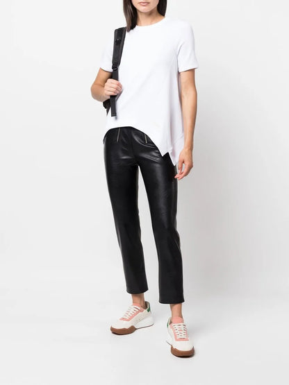 Waterfall-Hem T-Shirt