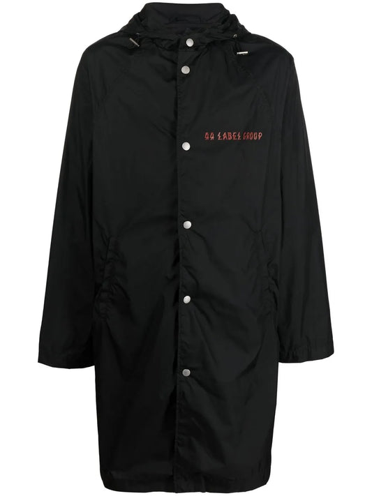 Logo Motif Parka