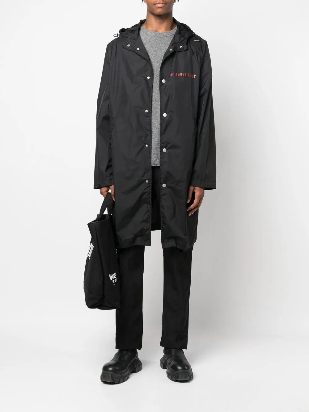 Logo Motif Parka