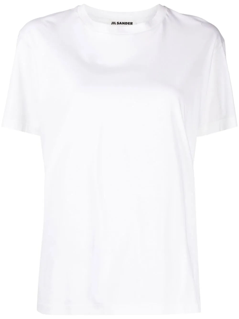 Crew Neck Short-Sleeved T-Shirt