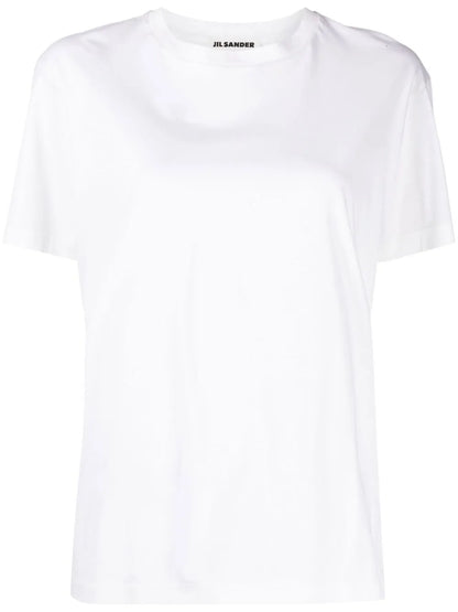 Crew Neck Short-Sleeved T-Shirt