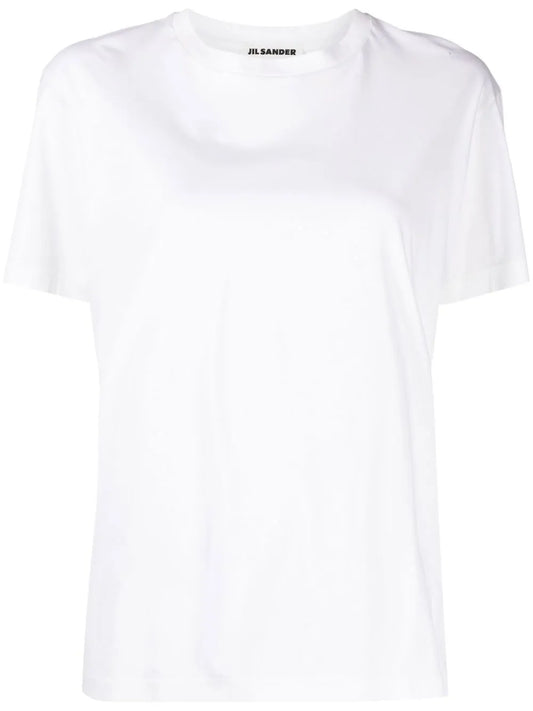 Crew Neck Short-Sleeved T-Shirt