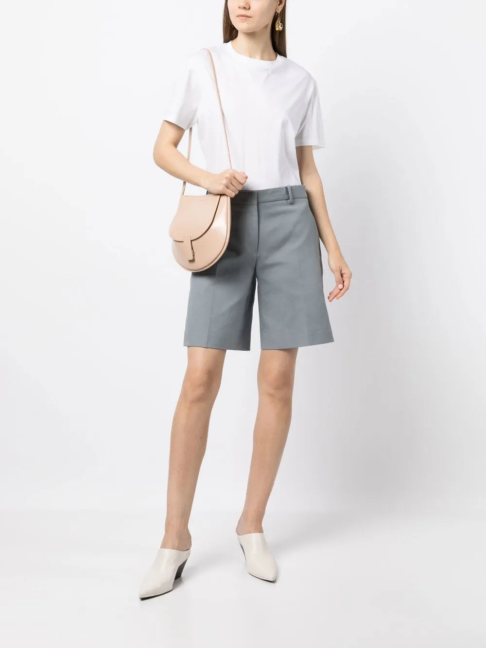 Crew Neck Short-Sleeved T-Shirt