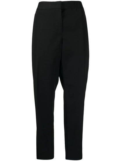 Cropped Tailored Trousers