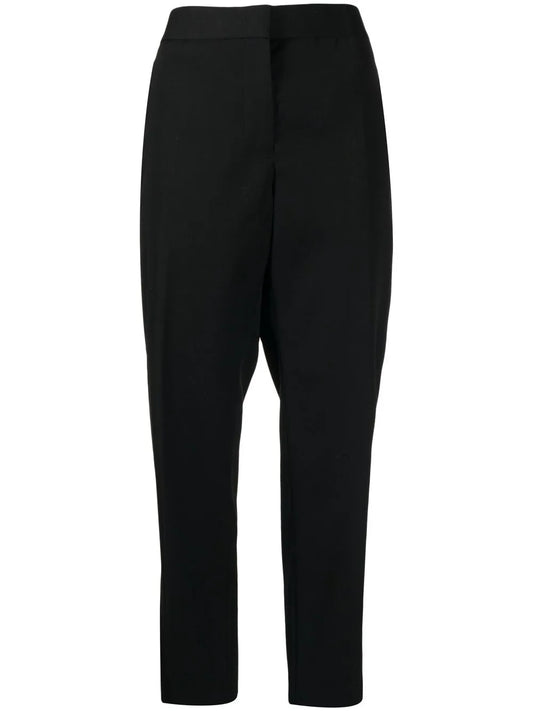 Cropped Tailored Trousers