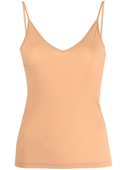V-Neck Sleeveless Top