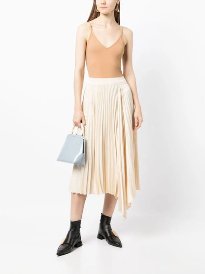 V-Neck Sleeveless Top