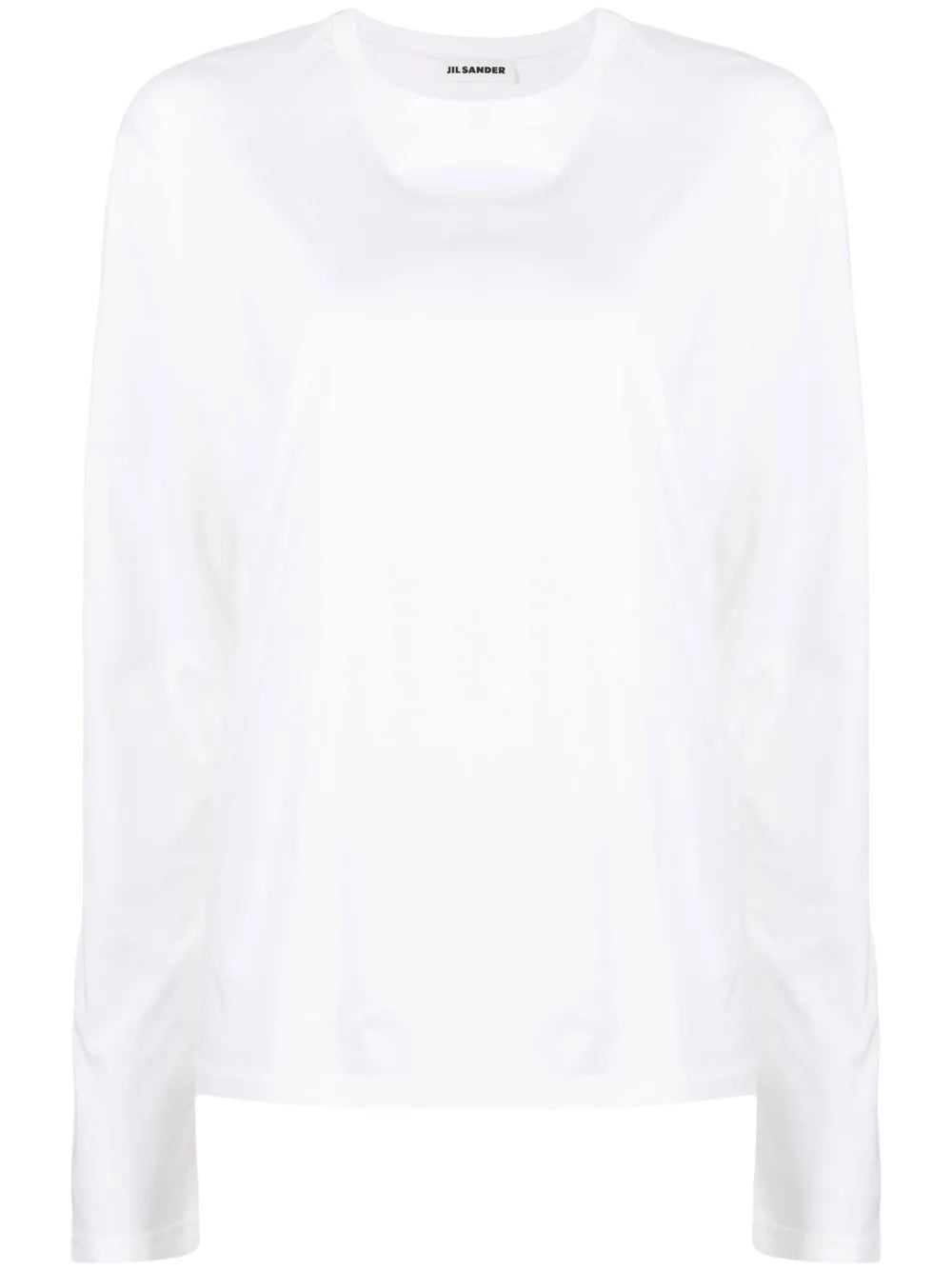 Crew Neck Long-Sleeved T-Shirt