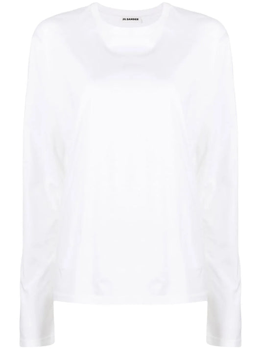Crew Neck Long-Sleeved T-Shirt