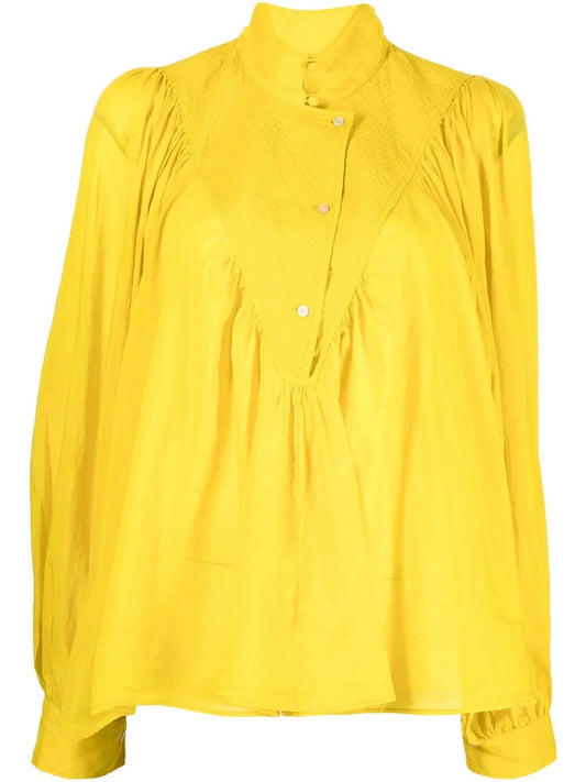 Bohemian Long-Sleeve Shirt