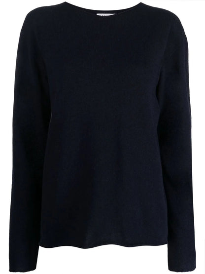 Crew-Neck Cashmere Jumper