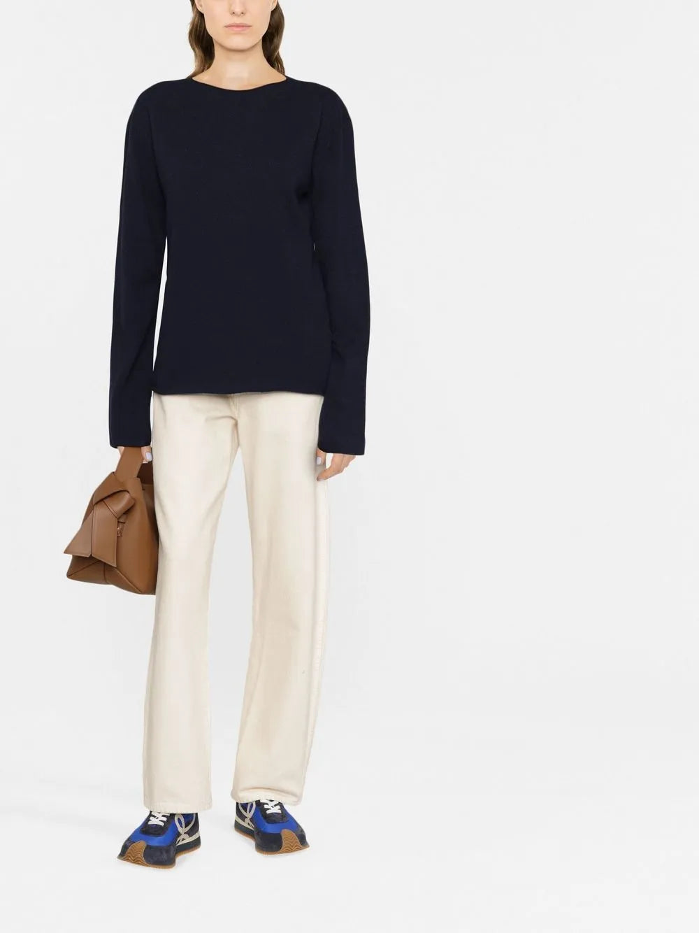 Crew-Neck Cashmere Jumper
