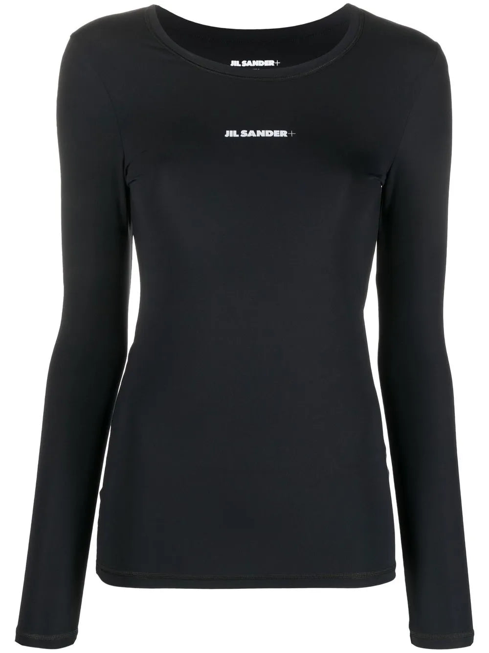 Logo-Print Long-Sleeve T-Shirt