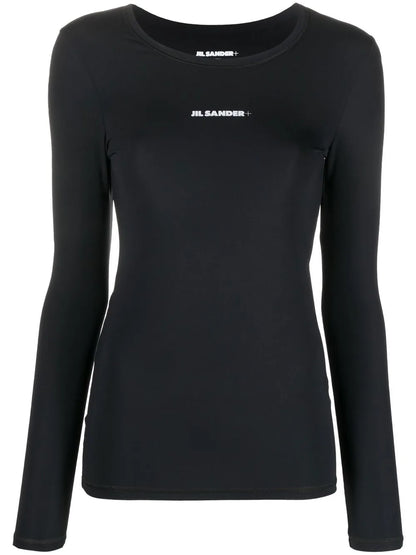 Logo-Print Long-Sleeve T-Shirt