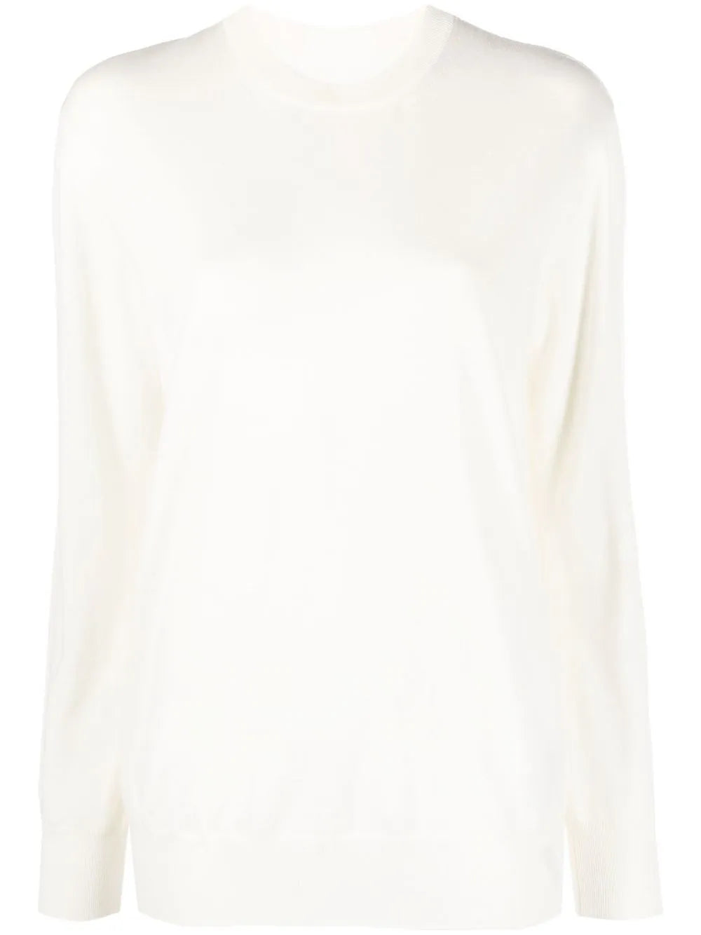 Crew Neck Pullover Sweater