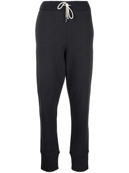 Logo-Embroidered Drawstring Trousers