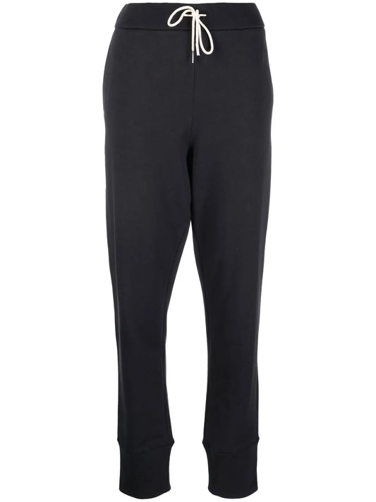 Logo-Embroidered Drawstring Trousers