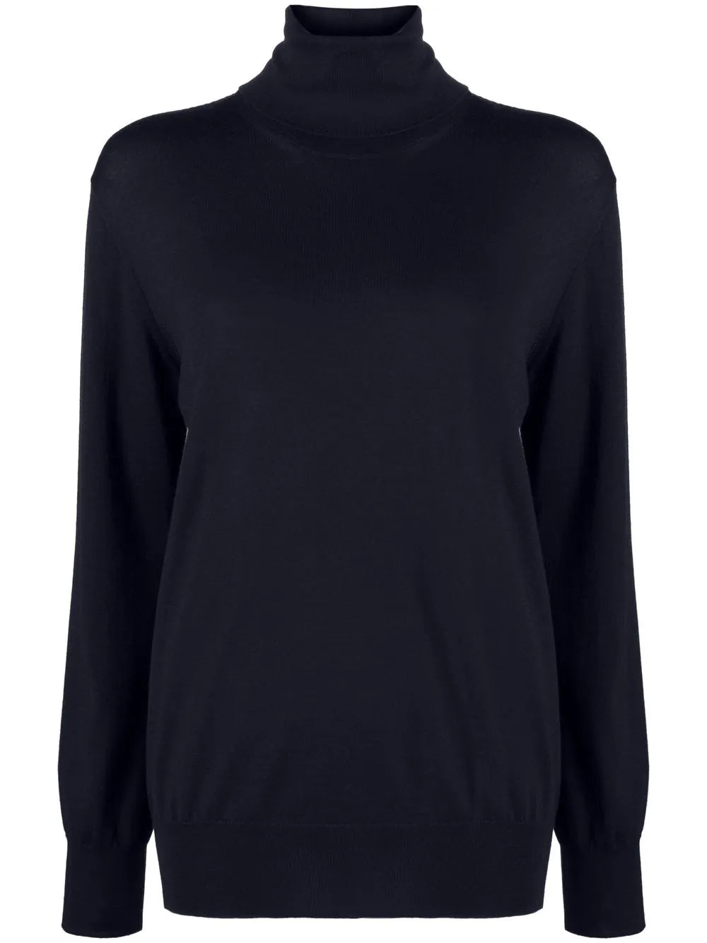 Roll-Neck Wool Jumper