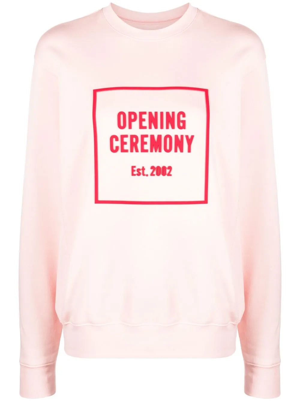 3D Box Logo Relaxed Sweatshirt